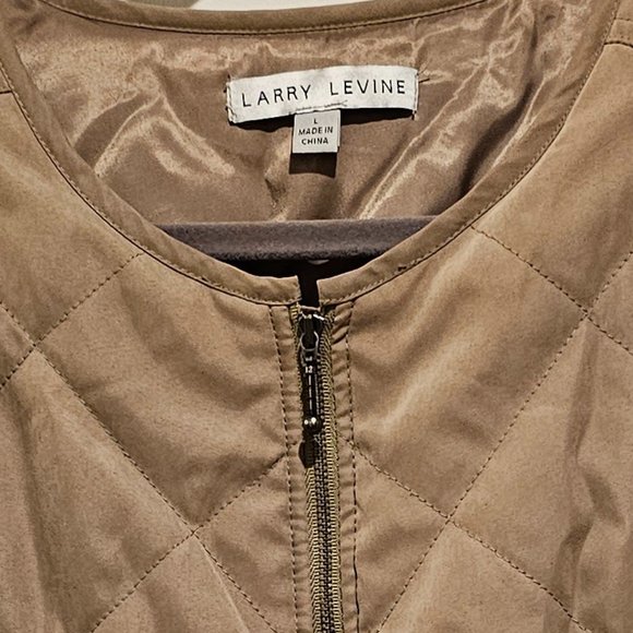 Quilted Larry Levine jacket - Picture 5 of 11